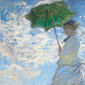 Jäljennös Nainen sateenvarjolla (Claude Monet), 100 x 70 cm hinta ja tiedot | Taulut | hobbyhall.fi