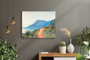 Maalaus lähellä Corniche Monacoa (Claude Monet), 100 x 70 cm hinta ja tiedot | Taulut | hobbyhall.fi