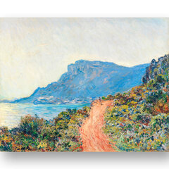 Maalaus lähellä Corniche Monacoa (Claude Monet), 100 x 70 cm hinta ja tiedot | Taulut | hobbyhall.fi