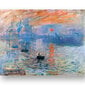 Jäljennös Sunrise (Claude Monet), 100 x 70 cm hinta ja tiedot | Taulut | hobbyhall.fi