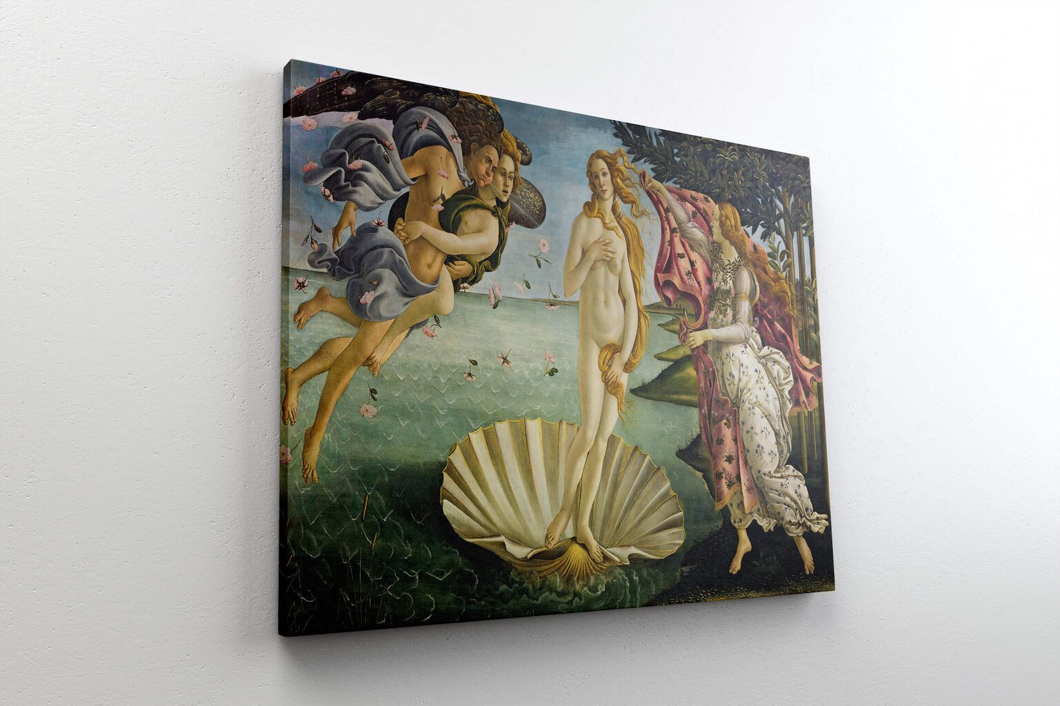 Jäljennös Venuksen syntymä (Sandro Botticelli), 100 x 70 cm hinta ja tiedot | Taulut | hobbyhall.fi