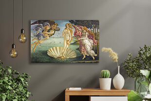 Jäljennös Venuksen syntymä (Sandro Botticelli), 100 x 70 cm hinta ja tiedot | Taulut | hobbyhall.fi