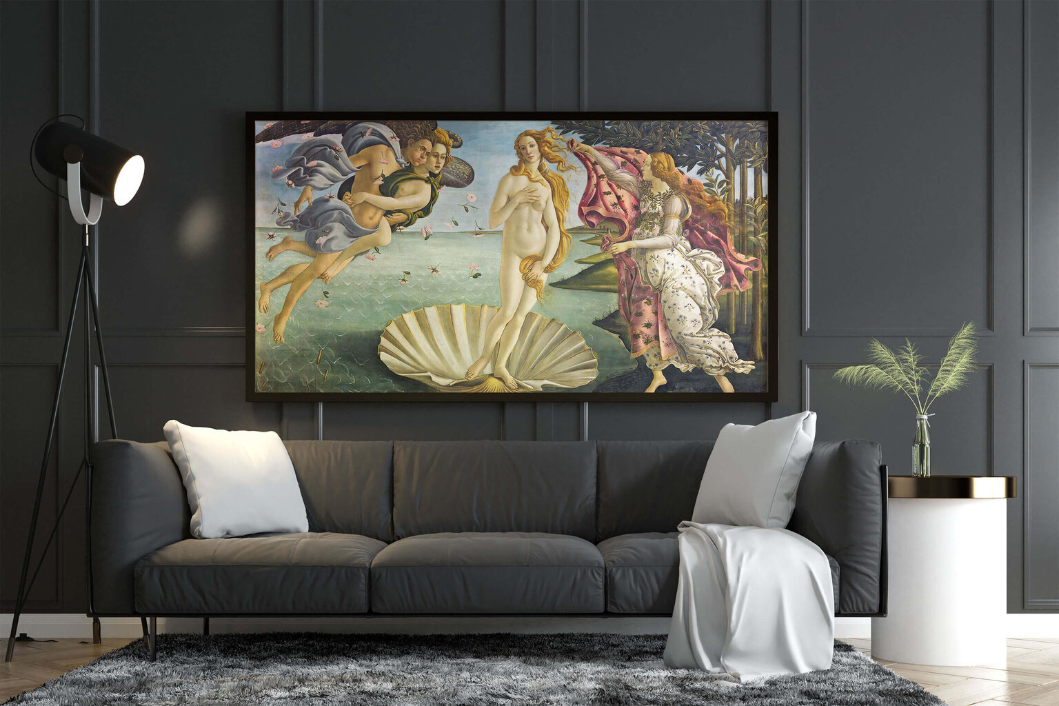 Jäljennös Venuksen syntymä (Sandro Botticelli), 100 x 70 cm hinta ja tiedot | Taulut | hobbyhall.fi