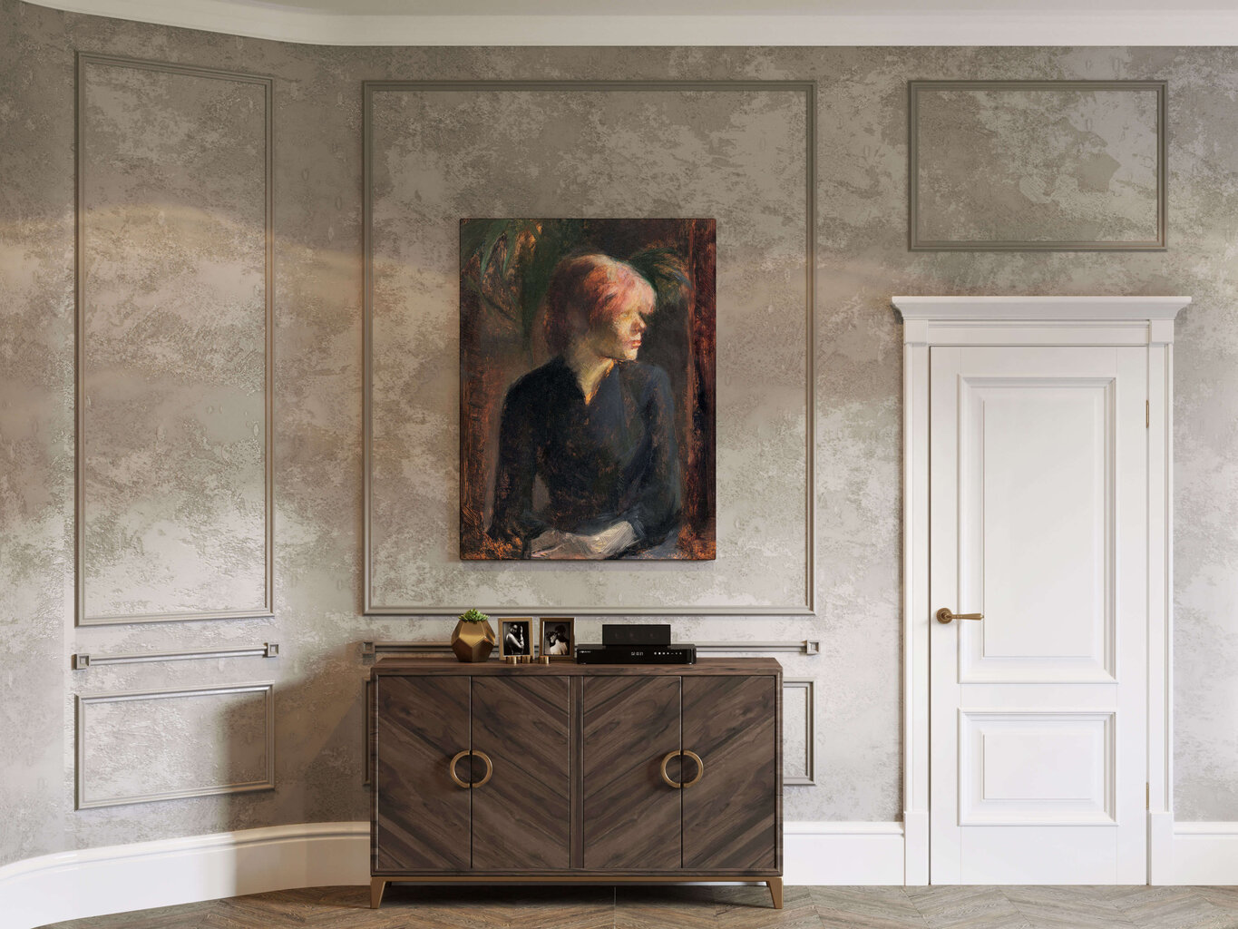 Jäljennös Carmen Houdin (Henri de Toulouse-Lautrec), 100 x 70 cm hinta ja tiedot | Taulut | hobbyhall.fi