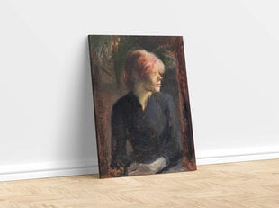 Jäljennös Carmen Houdin (Henri de Toulouse-Lautrec), 100 x 70 cm hinta ja tiedot | Taulut | hobbyhall.fi