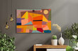 Jäljennös Iloinen vuoristomaisema (Paul Klee), 100 x 70 cm hinta ja tiedot | Taulut | hobbyhall.fi