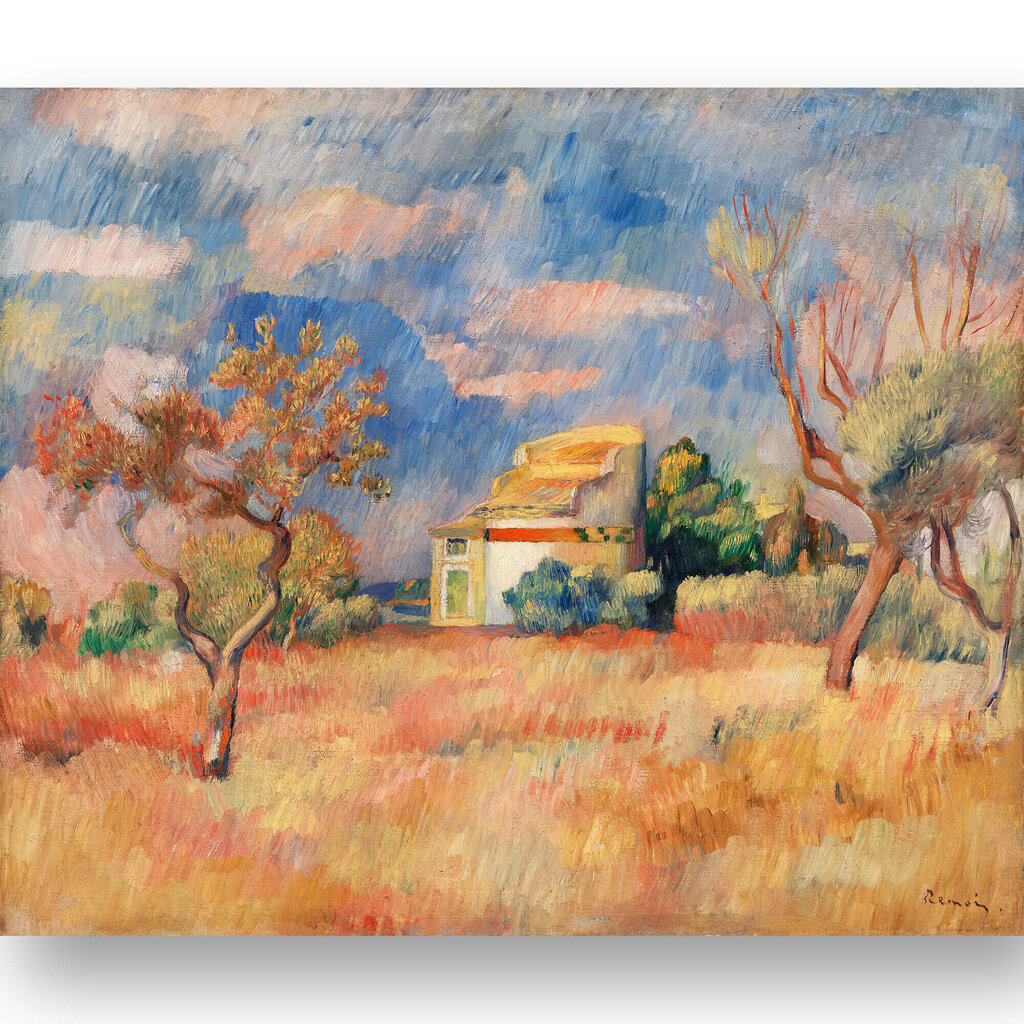 Jäljennös Dovecote at Bellevue (Pierre-Auguste Renoir), 100 x 70 cm hinta ja tiedot | Taulut | hobbyhall.fi