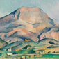 Jäljennös Mont Sainte-Victoire (Paul Cézanne), 100 x 70 cm hinta ja tiedot | Taulut | hobbyhall.fi