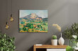 Jäljennös Mont Sainte-Victoire (Paul Cézanne), 100 x 70 cm hinta ja tiedot | Taulut | hobbyhall.fi