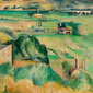 Jäljennös Mont Sainte-Victoire (Paul Cézanne), 100 x 70 cm hinta ja tiedot | Taulut | hobbyhall.fi