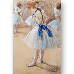 Jäljennös Dancer (Edgar Degas), 100 x 70 cm hinta ja tiedot | Taulut | hobbyhall.fi
