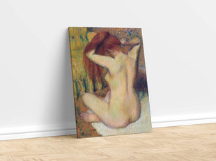 Jäljennös Nude Lady (Edgar Degas), 100 x 70 cm hinta ja tiedot | Taulut | hobbyhall.fi