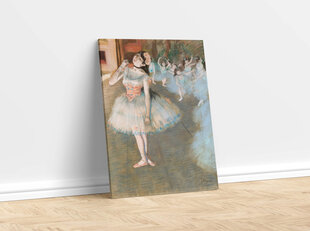 Jäljennös Tähti (Edgar Degas), 100 x 70 cm hinta ja tiedot | Taulut | hobbyhall.fi