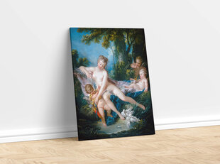 Jäljennös Venus, lohduttava rakkaus (François Boucher), 100 x 70 cm hinta ja tiedot | Taulut | hobbyhall.fi