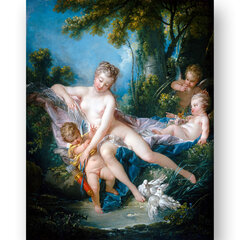 Jäljennös Venus, lohduttava rakkaus (François Boucher), 100 x 70 cm hinta ja tiedot | Taulut | hobbyhall.fi
