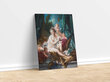 Jäljennös Venuksen toiletti (Francois Boucher), 100 x 70 cm hinta ja tiedot | Taulut | hobbyhall.fi