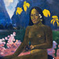 Jäljennös Areoi-siemen (Paul Gauguin), 100 x 70 cm hinta ja tiedot | Taulut | hobbyhall.fi