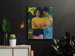 Jäljennös Kaksi tahitilaista naista (Paul Gauguin), 100 x 70 cm hinta ja tiedot | Taulut | hobbyhall.fi