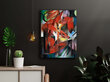 Ketut (Franz Marc), 100 x 70 cm hinta ja tiedot | Taulut | hobbyhall.fi