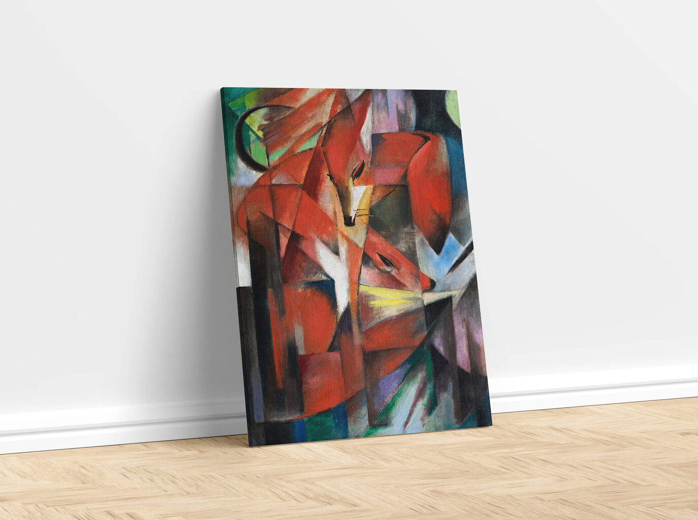 Ketut (Franz Marc), 100 x 70 cm hinta ja tiedot | Taulut | hobbyhall.fi