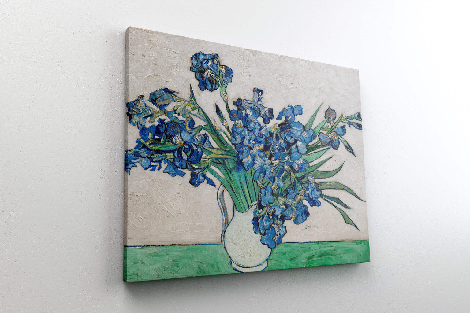Jäljennös Irises (100) (Vincent Van Gogh), 100 x 70 cm hinta ja tiedot | Taulut | hobbyhall.fi