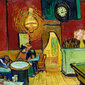 Jäljennös Yökahvila (Vincent van Gogh), 100 x 70 cm hinta ja tiedot | Taulut | hobbyhall.fi