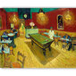 Jäljennös Yökahvila (Vincent van Gogh), 100 x 70 cm hinta ja tiedot | Taulut | hobbyhall.fi