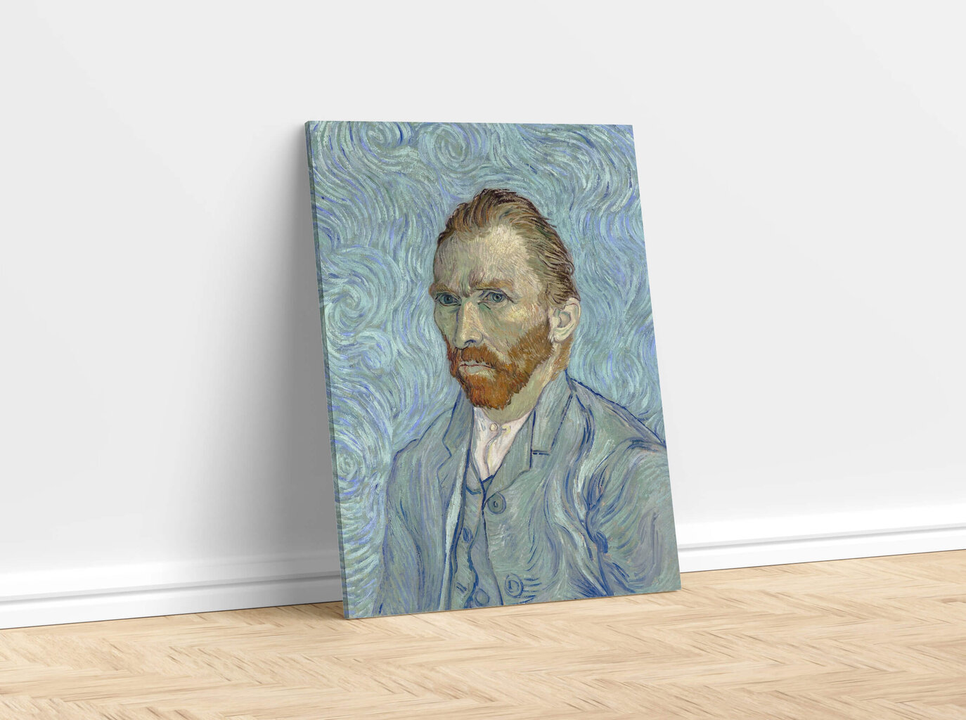 Jäljennös Omakuva (Vincent Van Gogh), 100 x 70 cm hinta ja tiedot | Taulut | hobbyhall.fi