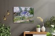 Jäljennös House Auversissa (Vincent Van Gogh), 100 x 70 cm hinta ja tiedot | Taulut | hobbyhall.fi