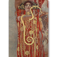 Jäljennös Hygieia (Gustav Klimt), 100 x 70 cm hinta ja tiedot | Taulut | hobbyhall.fi