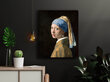 Jäljennös Tyttö helmikorvakorulla (Johanns Vermeer), 100 x 70 cm hinta ja tiedot | Taulut | hobbyhall.fi
