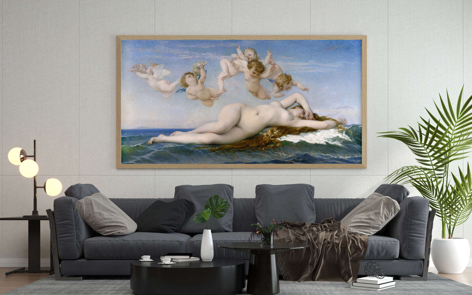 Jäljennös Venuksen syntymä (Alexandre Cabanel), 100 x 70 cm hinta ja tiedot | Taulut | hobbyhall.fi