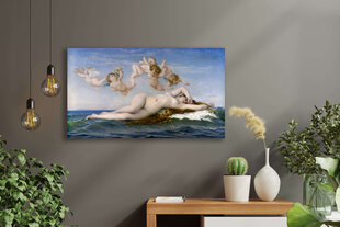 Jäljennös Venuksen syntymä (Alexandre Cabanel), 100 x 70 cm hinta ja tiedot | Taulut | hobbyhall.fi