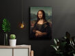 Jäljennös Mona Lisa (Leonardo da Vinci), 100 x 70 cm hinta ja tiedot | Taulut | hobbyhall.fi