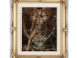 Jäljennös Suuri punainen lohikäärme ja peto merestä (William Blake), 100 x 70 cm hinta ja tiedot | Taulut | hobbyhall.fi