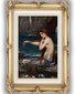 Jäljennös Merenneito (John William Waterhouse), 100 x 70 cm hinta ja tiedot | Taulut | hobbyhall.fi