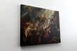 Jäljennös The Fall of Phaeton (Peter Paul Rubens), 100 x 70 cm hinta ja tiedot | Taulut | hobbyhall.fi