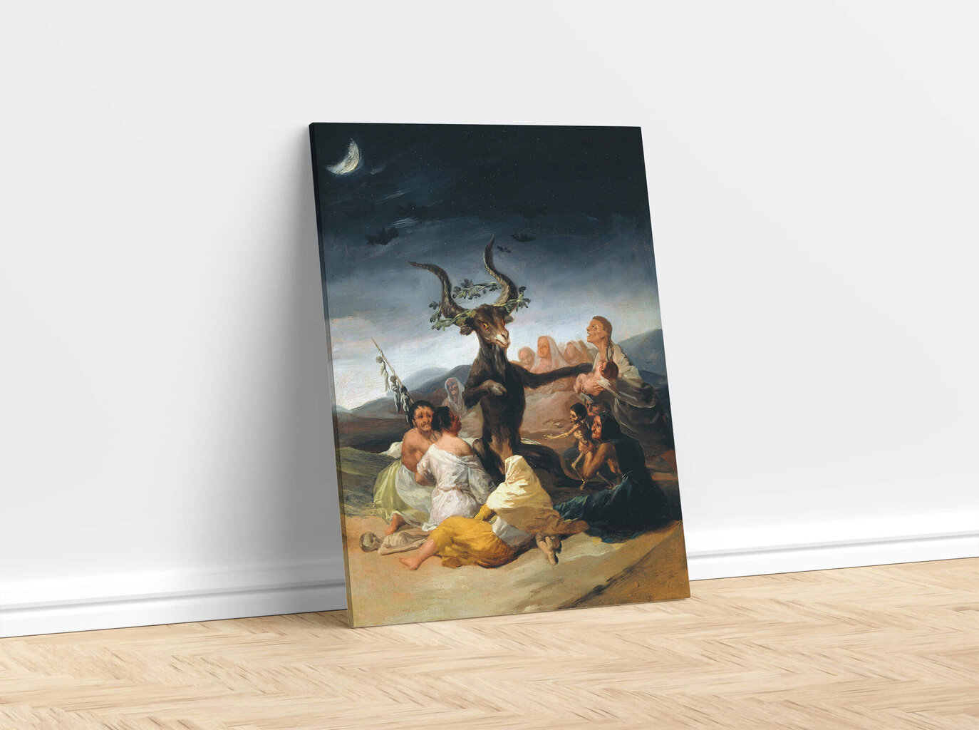 Jäljennös The Witches' Sabbath (Francisco Goya), 100 x 70 cm hinta ja tiedot | Taulut | hobbyhall.fi