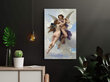 Jäljennös Cupid ja Psyche (Wilhelm-Adolphe Bouguereau), 100 x 70 cm hinta ja tiedot | Taulut | hobbyhall.fi