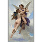 Jäljennös Cupid ja Psyche (Wilhelm-Adolphe Bouguereau), 100 x 70 cm hinta ja tiedot | Taulut | hobbyhall.fi