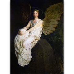 Jäljennös Stevenson Memorial (Abbott Handerson Thayer), 100 x 70 cm hinta ja tiedot | Taulut | hobbyhall.fi