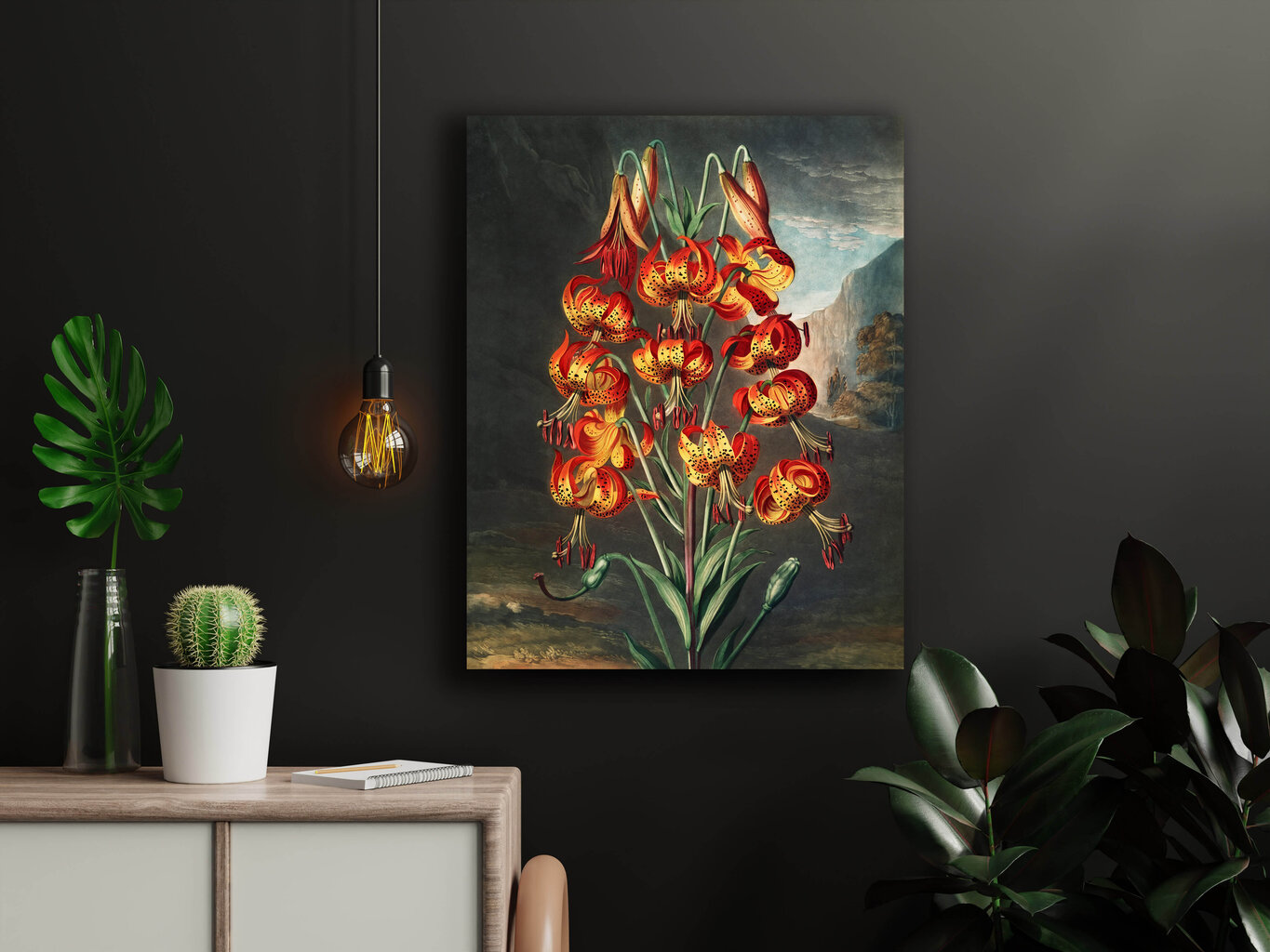 Juliste Lily, 59 x 84 cm (A1), hinta ja tiedot | Taulut | hobbyhall.fi