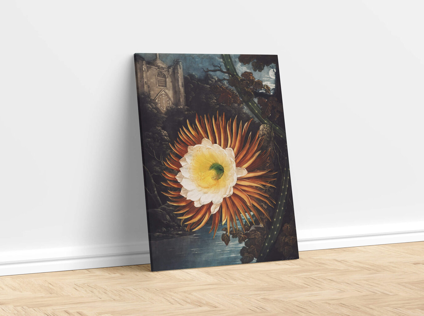 Juliste Night Cereus, 59 x 84 cm (A1), hinta ja tiedot | Taulut | hobbyhall.fi