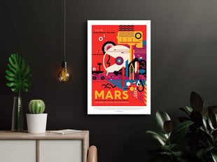 Juliste NASA: Mars, 59 x 84 cm (A1) hinta ja tiedot | Taulut | hobbyhall.fi