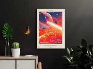 Juliste NASA: 55 Cancer e, 59 x 84 cm (A1), hinta ja tiedot | Taulut | hobbyhall.fi