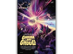 Juliste NASA: Gamma Ray Ghosts, 59 x 84 cm (A1), hinta ja tiedot | Taulut | hobbyhall.fi