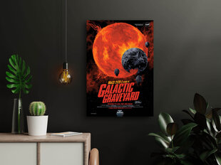 Juliste NASA: Graveyard of the Galaxy, 59 x 84 cm (A1), hinta ja tiedot | Taulut | hobbyhall.fi