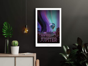 Juliste NASA: Jupiter, 59 x 84 cm (A1), hinta ja tiedot | Taulut | hobbyhall.fi