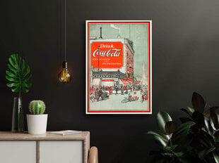 Juliste Vanha Coca-Cola, 59 x 84 cm (A1), hinta ja tiedot | Taulut | hobbyhall.fi