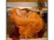 Jäljennös Flaming June (Frederic Leighton), 100 x 100 cm hinta ja tiedot | Taulut | hobbyhall.fi